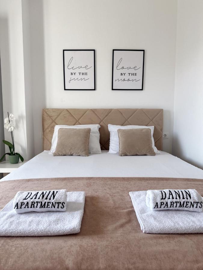 Danin Apartmani Bar Bagian luar foto